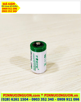 FORTE ER14250, Pin nuôi nguồn PLC FORTE ER14250 lithium 3.6V 1/2AA 1200mAh chính hãng 